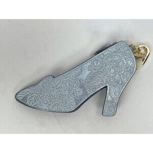 Bath Body Works Disney Princess Cinderella Glass Slipper‎ Shoe Coin Purse Case